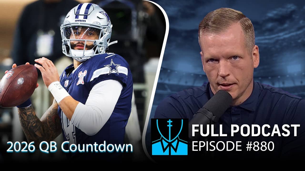 Simms QB Countdown #14-11; J.J. McCarthy is mad | Chris Simms Unbuttoned (FULL Ep. 880) | NFL on NBC