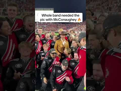 The Georgia band with Matthew McConaughey