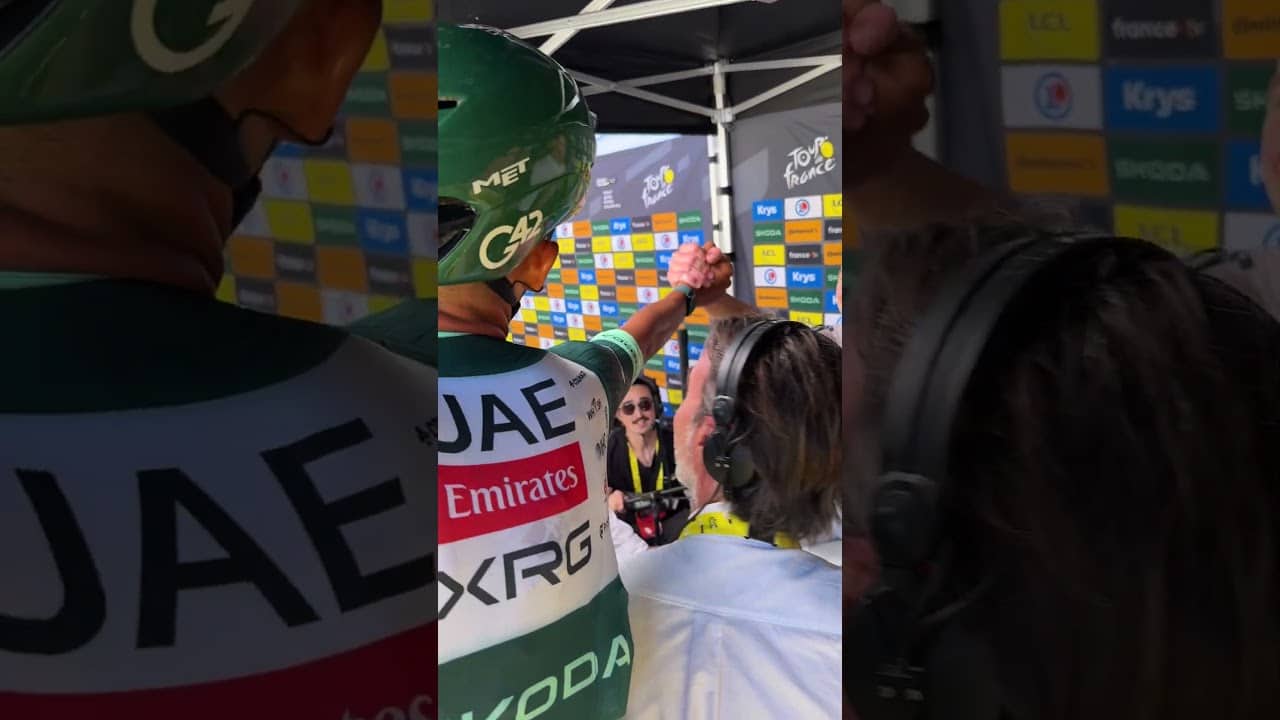 Del Toro 🤝 Pogačar