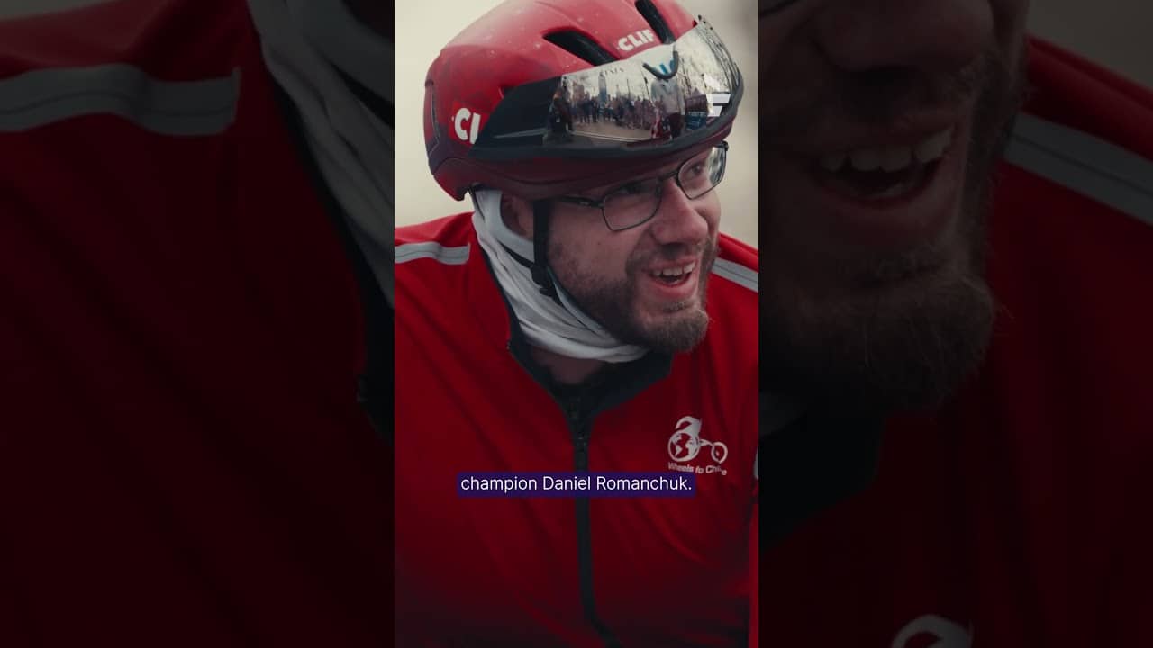Daniel Romanchuk claims his third men’s wheelchair division title at the 2026  #unitednychalf