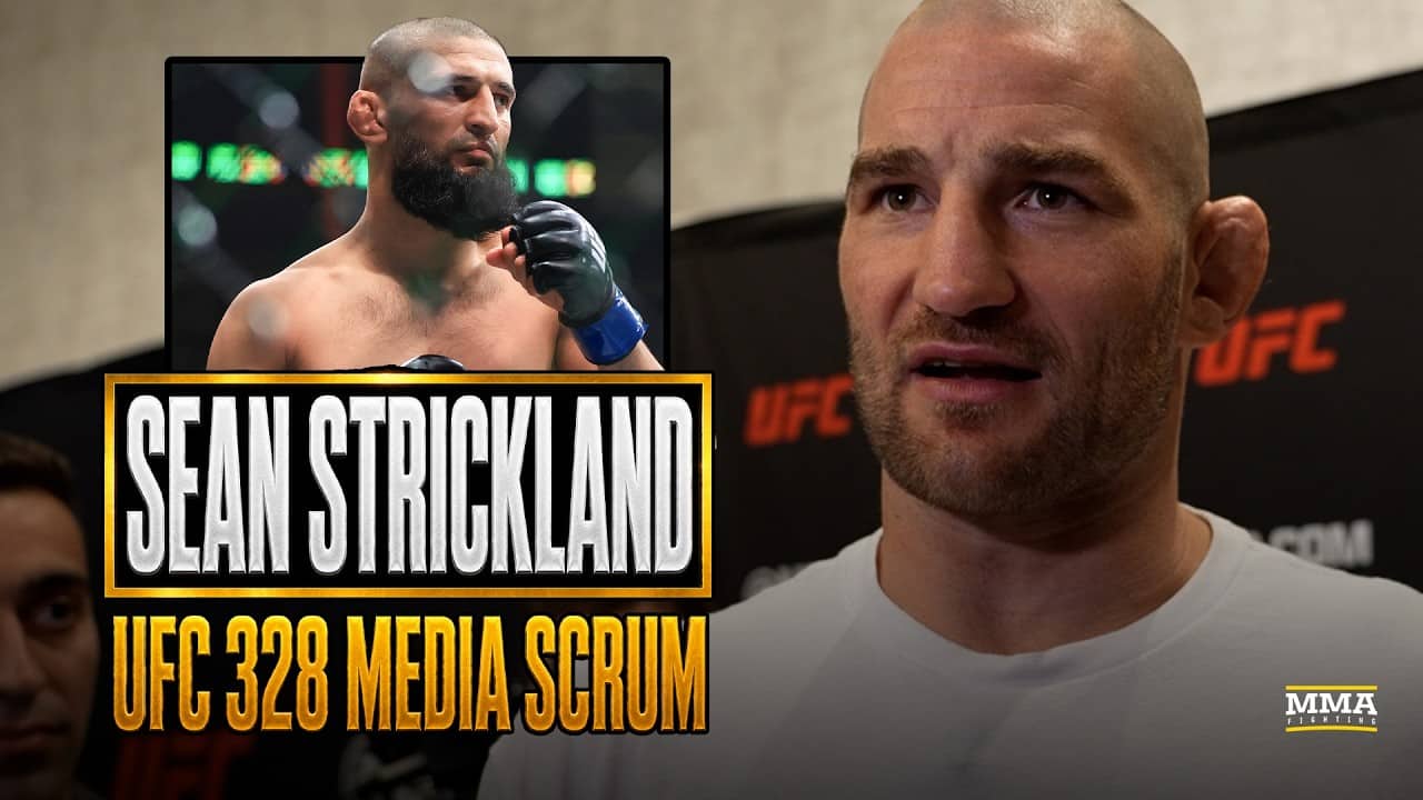 Sean Strickland Roasts Khamzat Chimaev, Josh Hokit, More Before UFC 328 | MMA Fighting