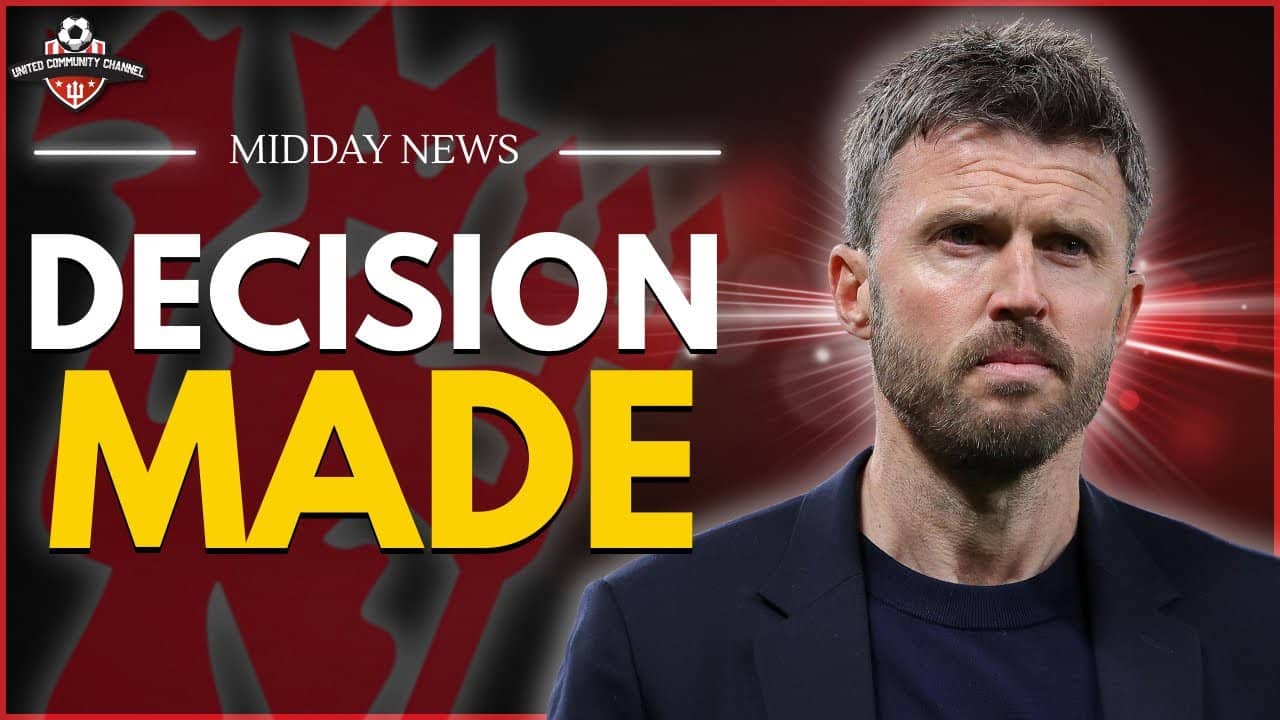 Carrick CONFIRMED? Iraola TALKS! + Casemiro Exit Explained!