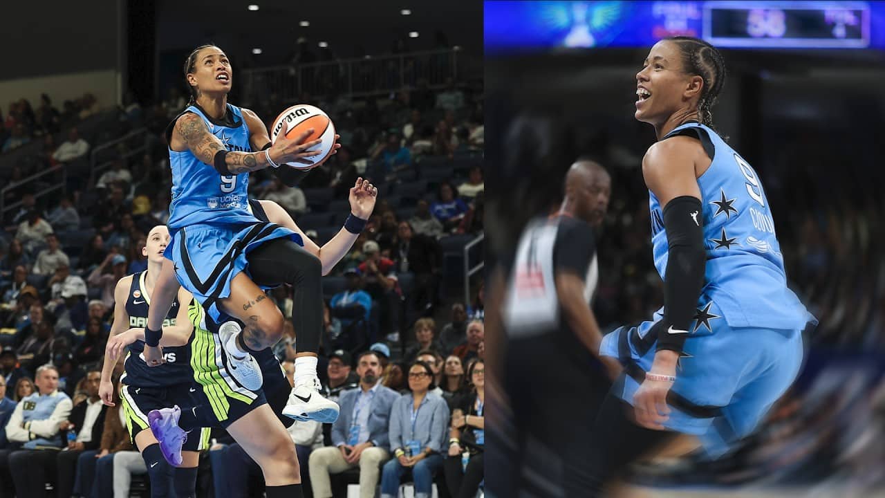 HIGHLIGHTS: Natasha Cloud Drops Season-High 21 Points vs Dallas Wings