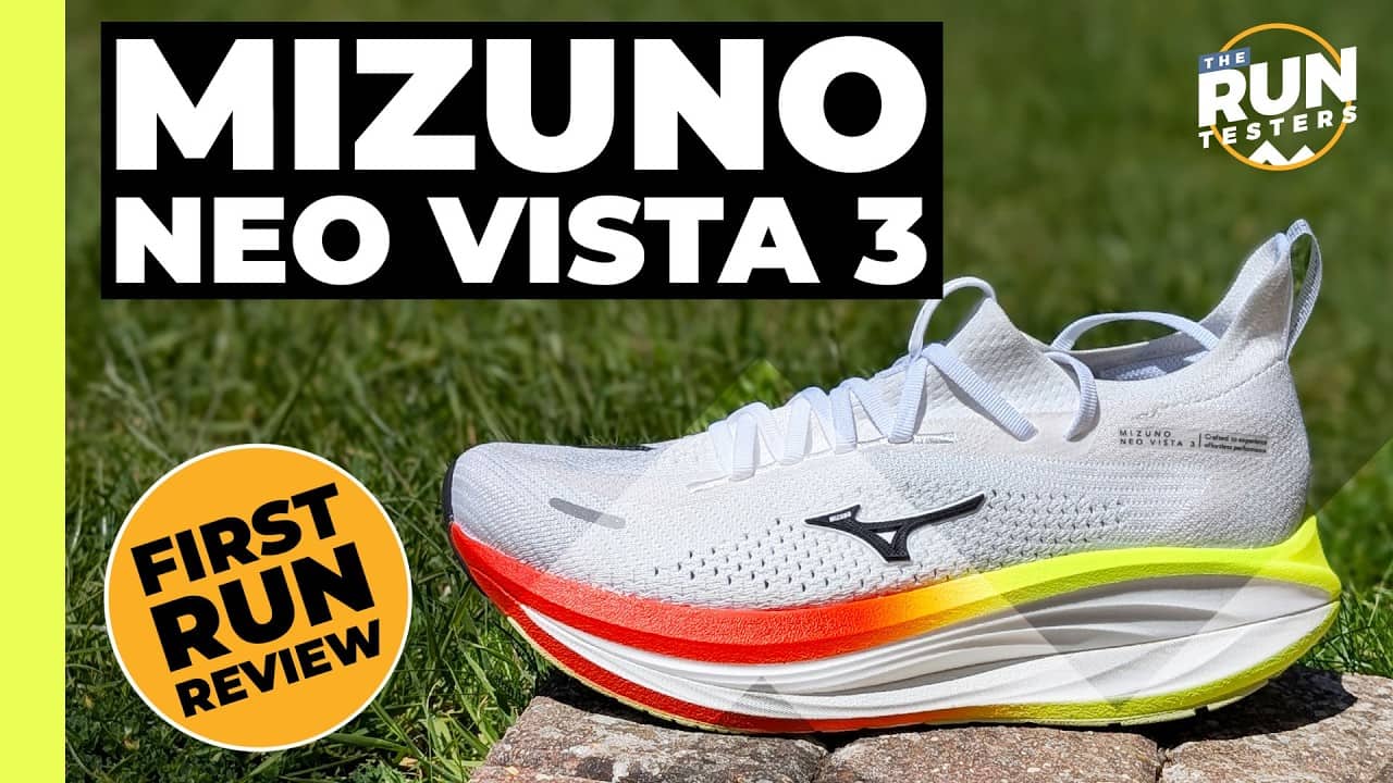 Mizuno Neo Vista 3 First Run Review | A welcome update that improves the ride