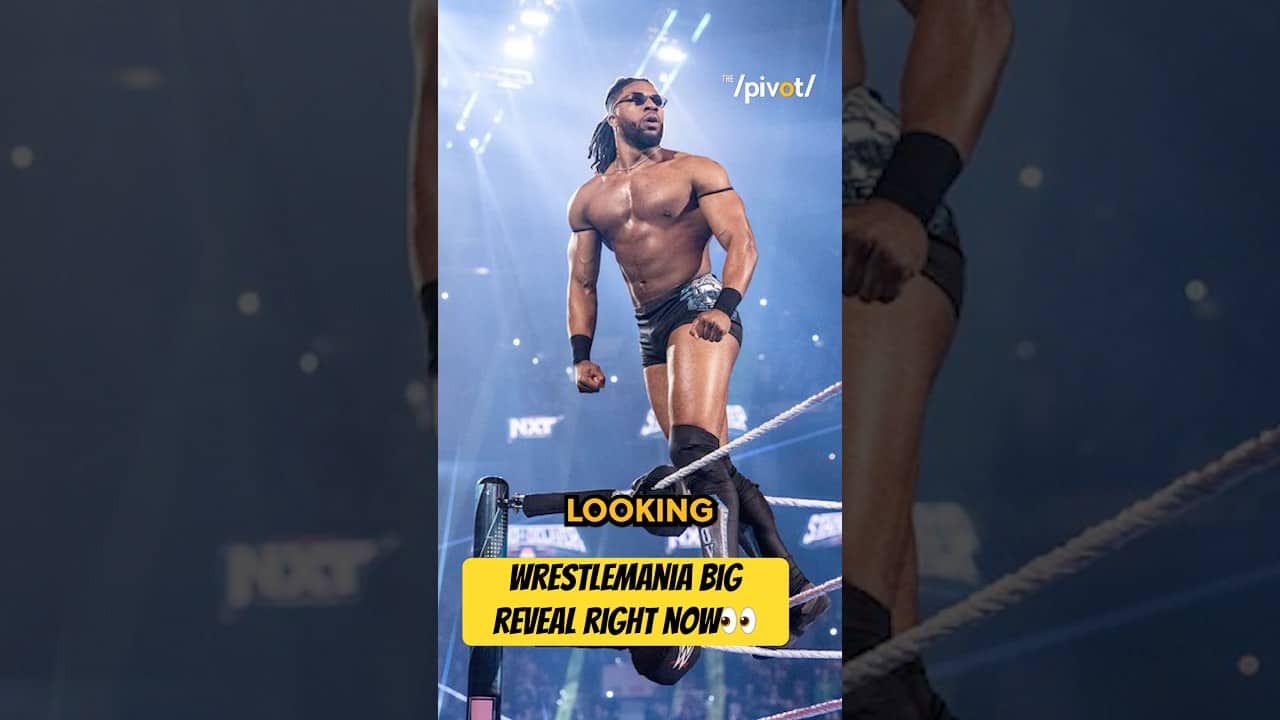 Trick Williams is the new United States WWE Champion….thanks to a trick up his sleeve