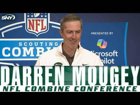 Darren Mougey on Breece Hall's future in New York