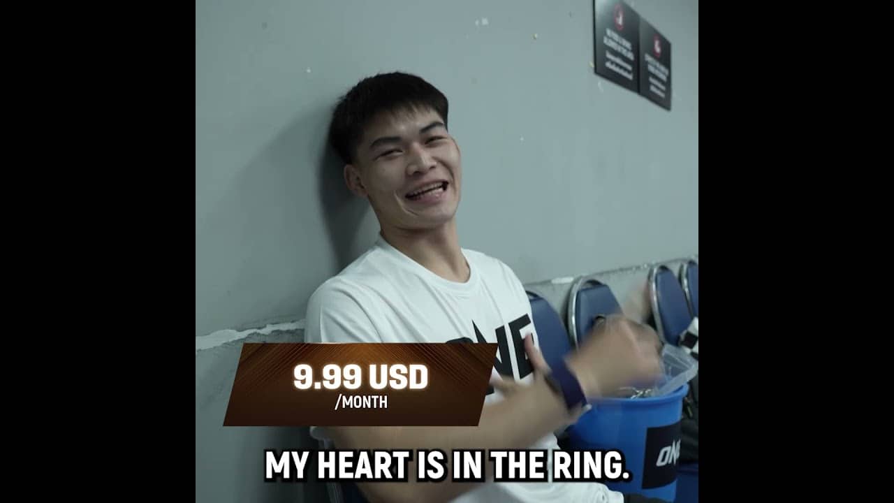 Rambolek is all business for battle against Nabil Anane today on The Inner Circle Superfan fights! 👑