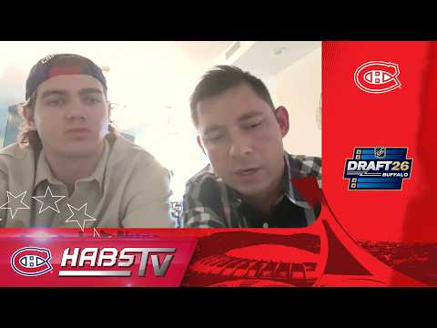 Gleb Pugachyov on being selected 26th overall at the 2026 NHL Draft | LIVE PRESS CONFERENCE