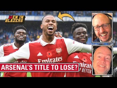 Arsenal DEMOLISH Chelsea 1-0 | The Men in Blazers Podcast