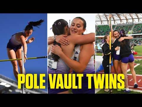 Twins dominate pole vault at 2026 NCAA Championships