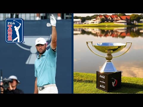 Scheffler wins the BMW Championship, TOUR Championship Preview | The Drop