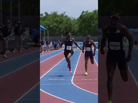 9.95 (+2.2) for Tate Taylor 😮‍💨🔥 #track #usatf