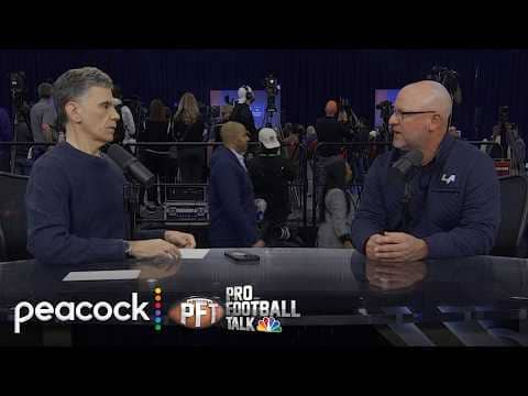 Joe Hortiz: Justin Herbert will 'take off' with Mike McDaniel | Pro Football Talk | NFL on NBC