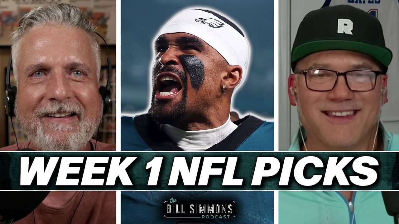Eagles Spit Takes and NFL Picks With Joe House | The Bill Simmons Podcast