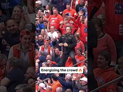 This guy has the best vibes 😂 #syracuse #syracusebasketball #accbasketball #ncaabasketball #sports