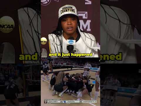 Ifenna Cos-Okpalla breaks down her title-clinching kill 🏆 #shorts