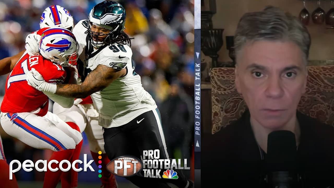 Eagles' Jalen Carter contract takes center stage in offseason | Pro Football Talk | NFL on NBC