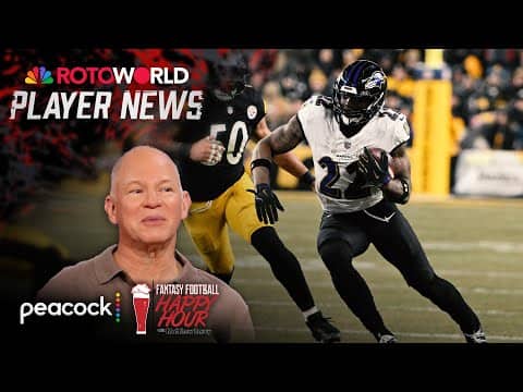 Derrick Henry's longevity is 'completely unprecedented' | Fantasy Football Happy Hour | NFL on NBC