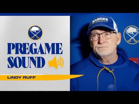 "Important Piece To The Team" | Lindy Ruff On Josh Doan's Contract Extension | Buffalo Sabres
