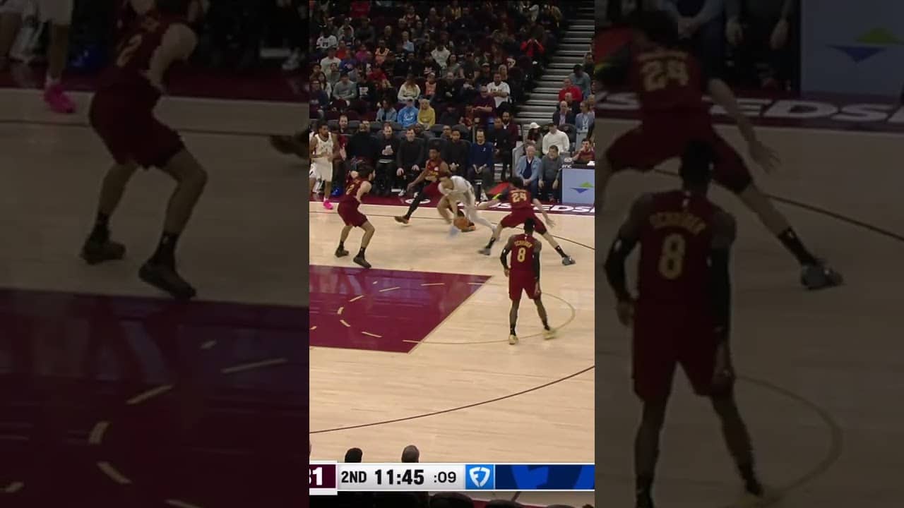 A Fancy Finish from Ethan Thompson 😮‍💨