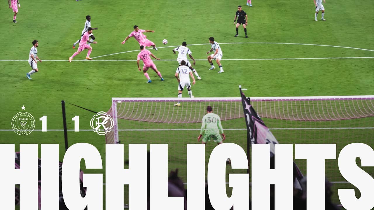 HIGHLIGHTS | Inter Miami CF vs New England Revolution