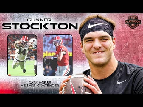 Gunner Stockton combines dual-threat skills with limited mistakes to power the Dawgs | The Playbook