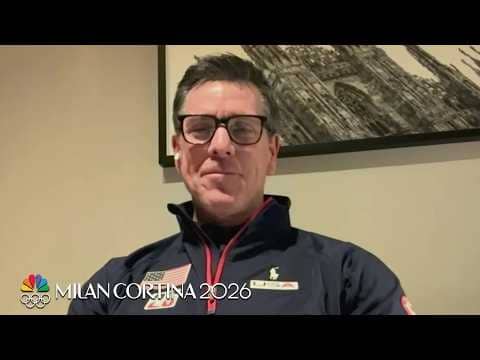 Mike Sullivan: Team USA hockey has 'inspired the nation' | Winter Olympics 2026 | NBC Sports