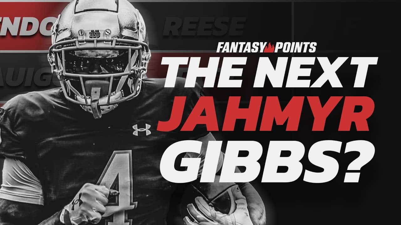The Next Jahmyr Gibbs? 2026 NFL Draft Rookie Players Comparisons (Fantasy Football)