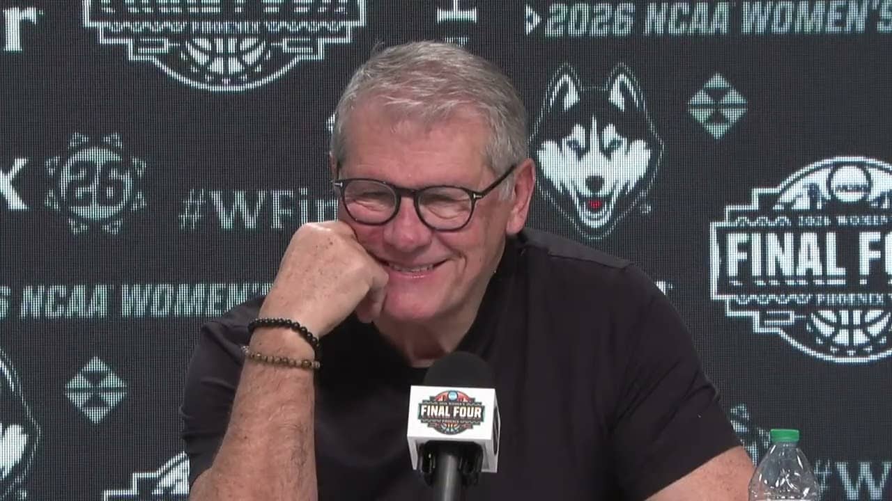 UConn Postgame Press Conference (2026 Women's Final Four)
