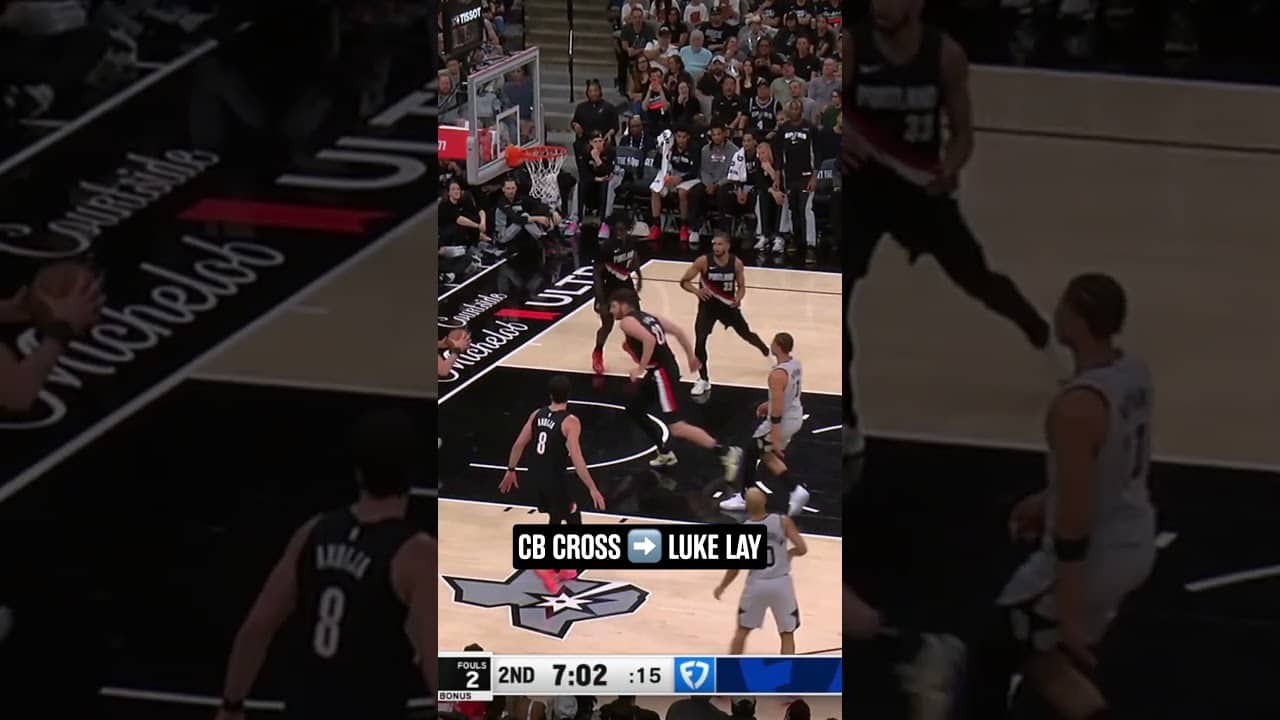 THIS SEQUENCE 🔥  #spurs #nba