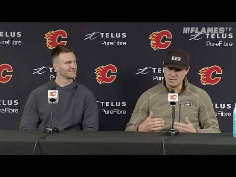 Year End | Jonathan Huberdeau & Zach Whitecloud - 17.04.26