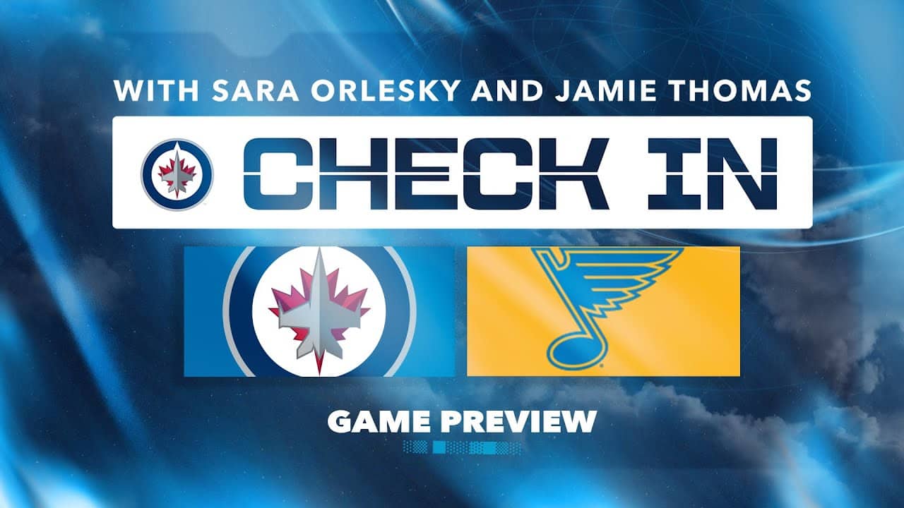 The Check In - 04.09.26 - Jets at Blues