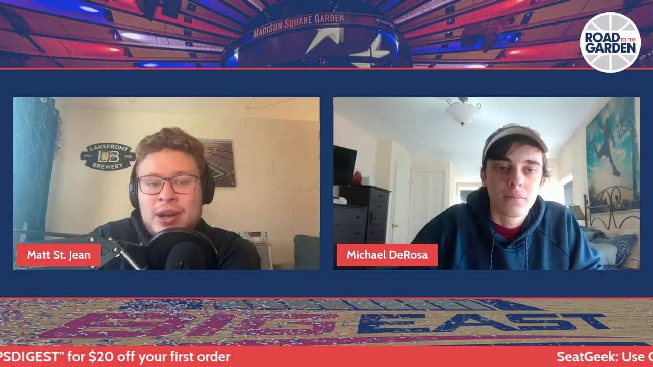 Sunday Morning Show: Big East loses Gavitt Games, power rankings, multi-team events, and more!