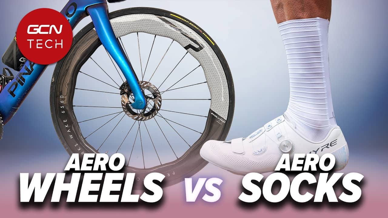 Do Aero Socks Save More Watts Than Aero Wheels? Wind Tunnel Tested.