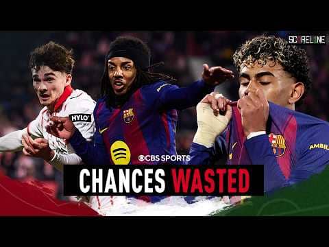 Controversial ref call puts final nail in Girona vs. Barcelona