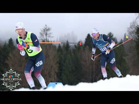 Jake Adicoff completes cross country gold medal sweep with 20km title on final day | NBC Sports