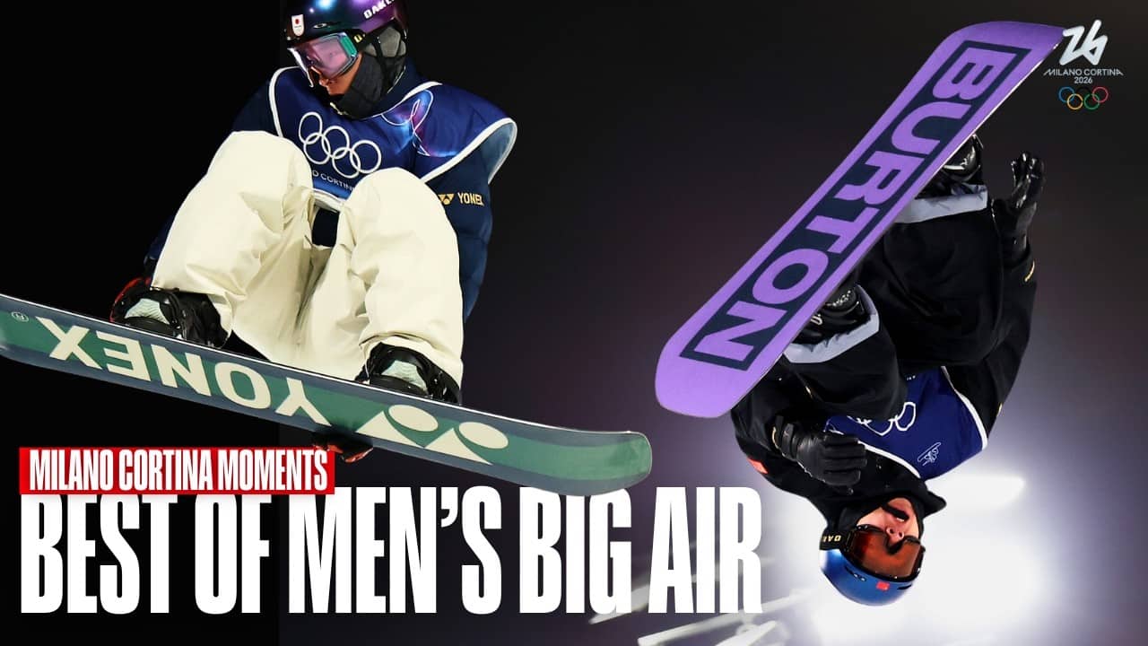 Unbelievable Runs! 🏂 | Men's Snowboard Big Air | #MilanoCortina2026 Top Moments