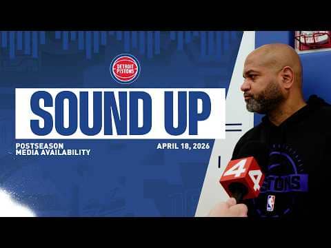 Postseason Media Availability | J.B. Bickerstaff | Saturday, April 18th 2026