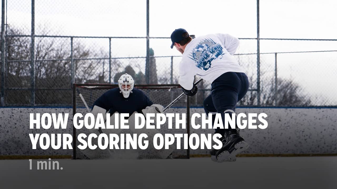 How Goalie Depth Changes Your Scoring Options