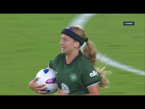 Goal: Bethany Balcer finds the stoppage time equalizer vs. the Chicago Stars