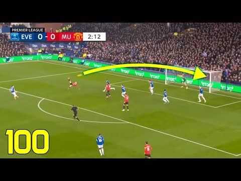 100 BEST GOALS OF THE DECADE (2015 - 2025)