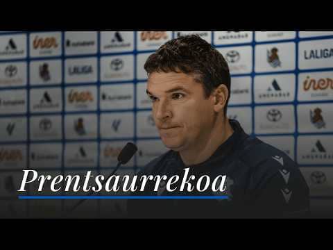 RUEDA DE PRENSA 13:15 | Jon Ansotegi | Cádiz - Sanse