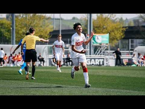 Highlights: VfB U17 - Bayer 04 Leverkusen