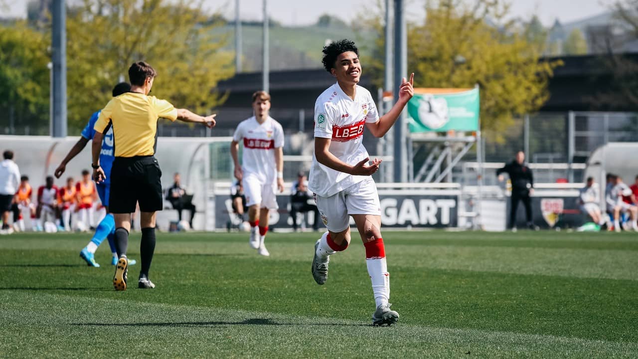 Highlights: VfB U17 - Bayer 04 Leverkusen