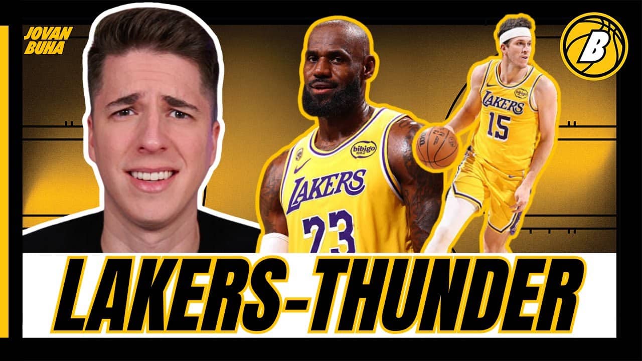Lakers-Thunder Game 2 Reaction: OKC Takes 2-0 Lead, Too Many Mistakes, Austin Reaves Drops 31 Points