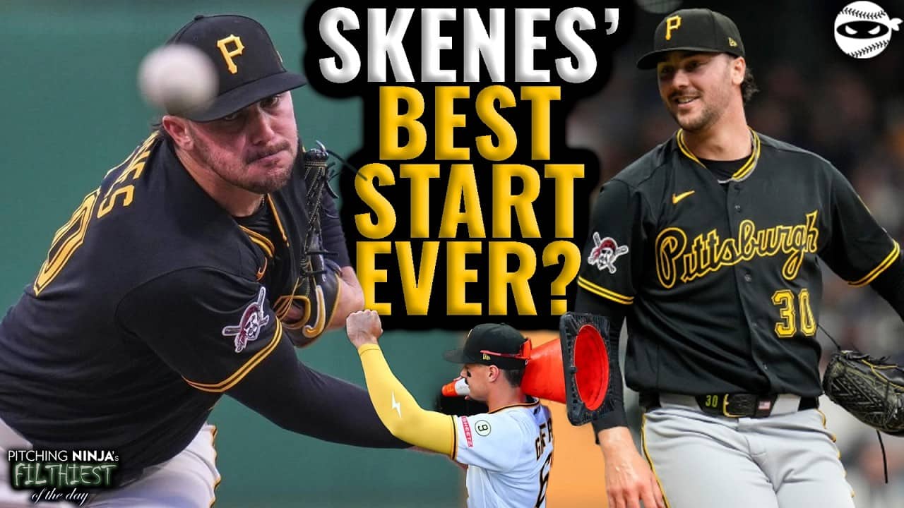 Paul Skenes was nearly PERFECT