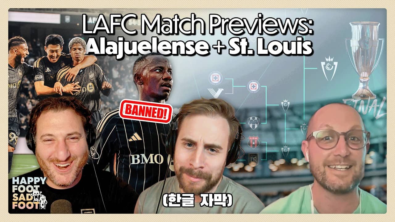 LAFC vs Alajuelense AND St. Louis Preview | Yaw Yeboah Banned