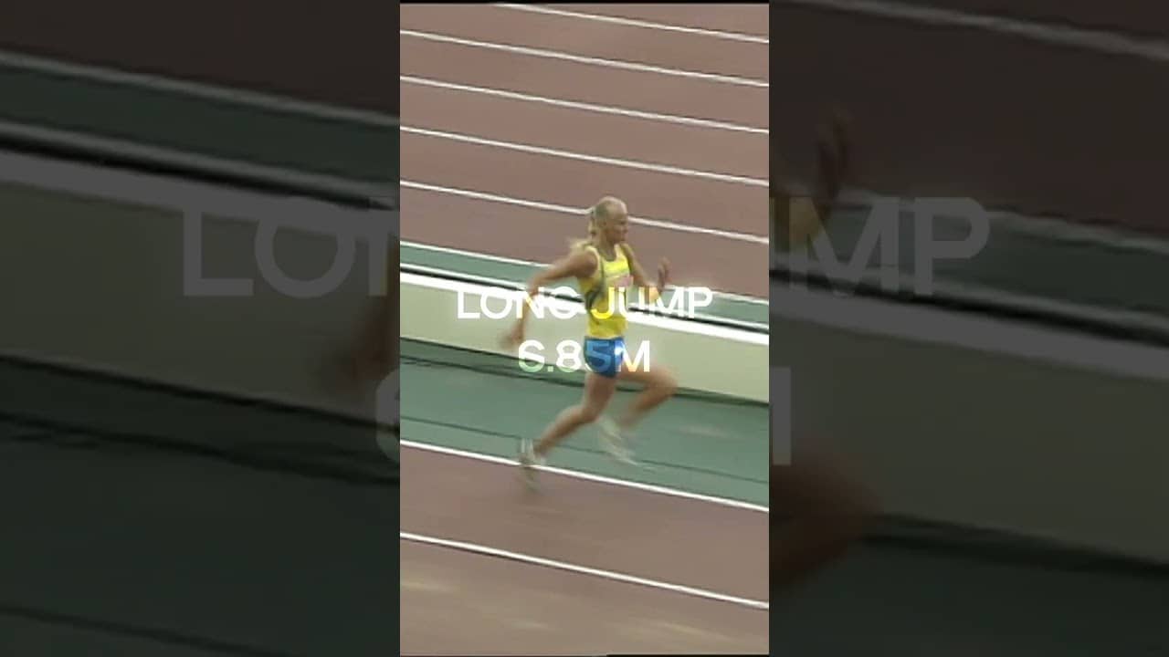 Carolina Klüft’s legendary 7032 point heptathlon at the 2007 #WorldAthleticsChamps 🔥