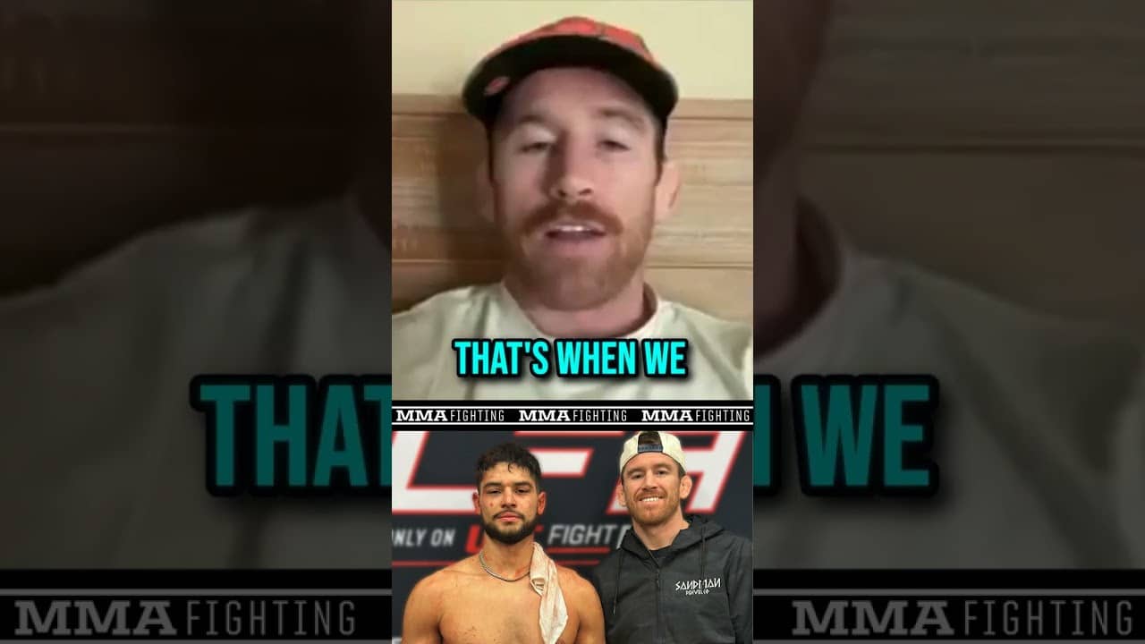 Cory Sandhagen knows LFA 230’s Elias Rodriguez is UFC-ready