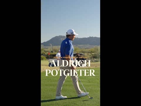 South African Golfer Aldrich Potgieter Joins The #PXG Tour Roster | #PXGTroops